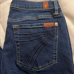 7 For All Mankind Dojo Jeans Size 29